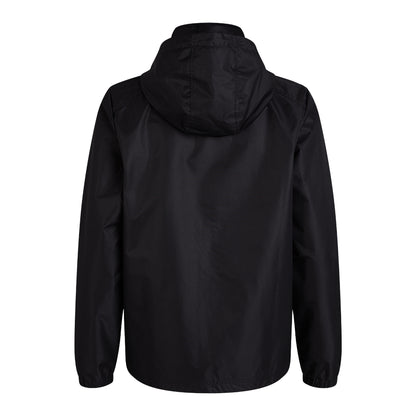 Black - Back - Canterbury Womens-Ladies Club Vaposhield Full Zip Waterproof Jacket