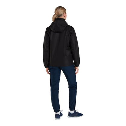 Black - Pack Shot - Canterbury Womens-Ladies Club Vaposhield Full Zip Waterproof Jacket