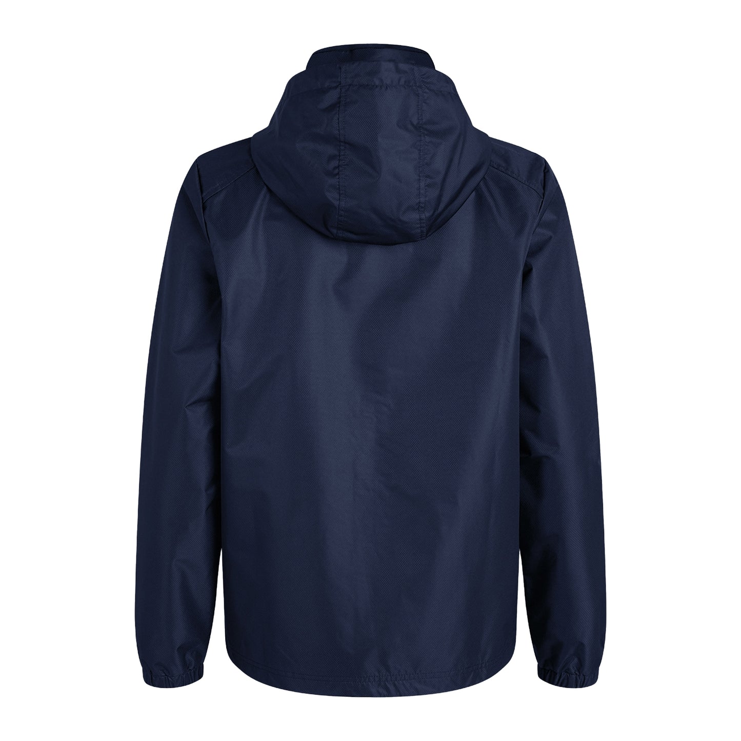 Navy - Back - Canterbury Womens-Ladies Club Vaposhield Full Zip Waterproof Jacket