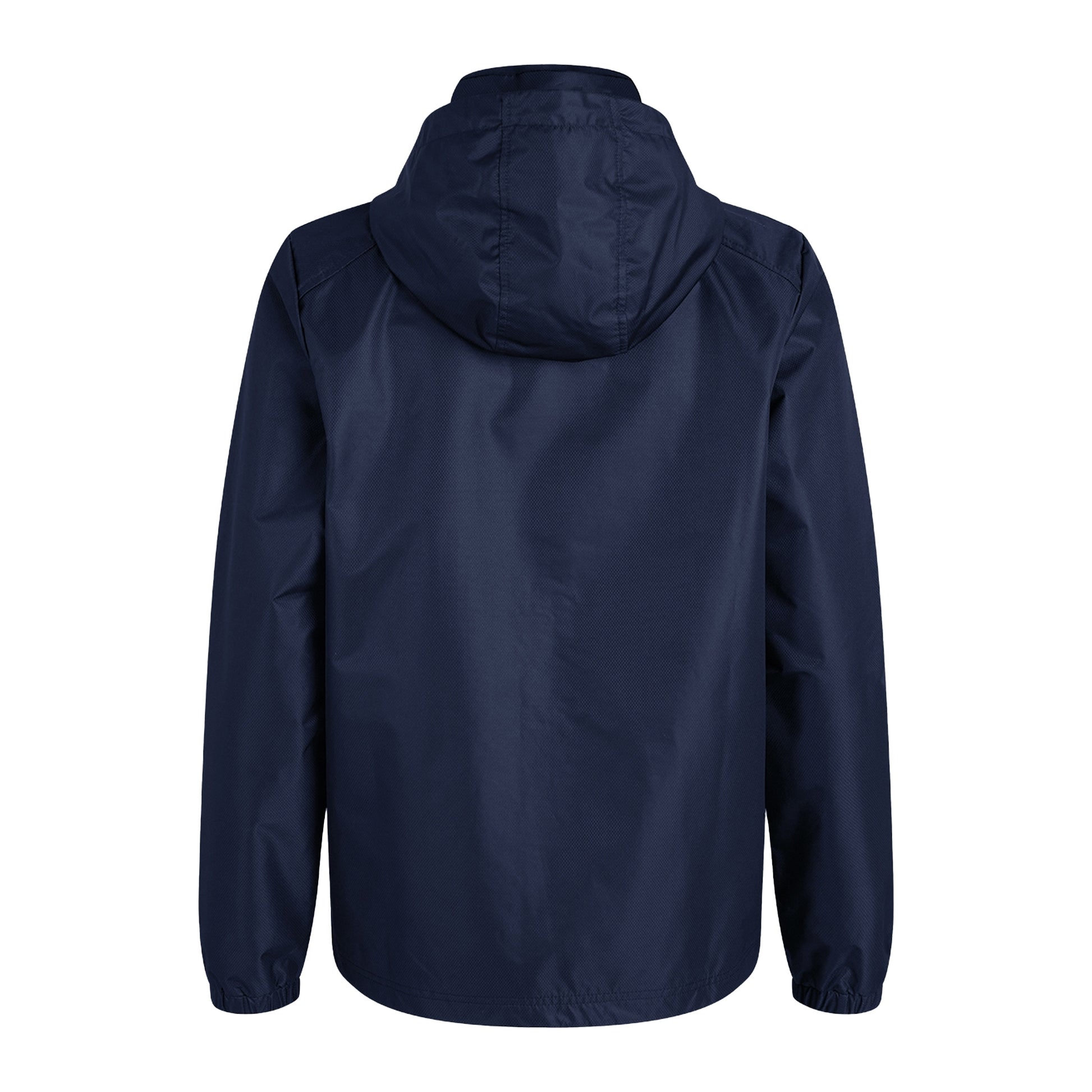 Navy - Back - Canterbury Womens-Ladies Club Vaposhield Full Zip Waterproof Jacket