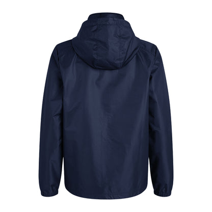 Navy - Back - Canterbury Womens-Ladies Club Vaposhield Full Zip Waterproof Jacket