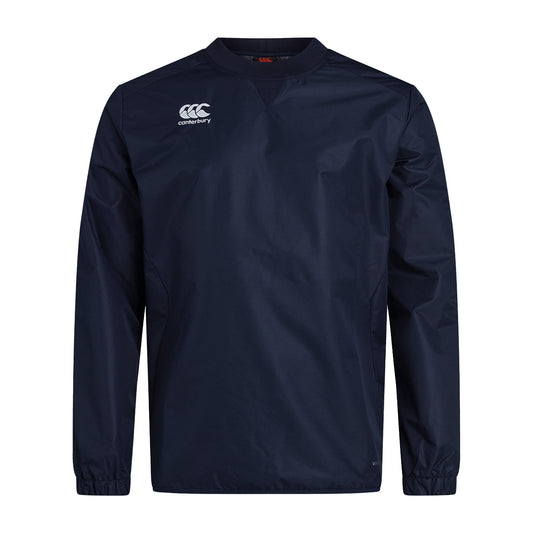 Navy - Front - Canterbury Mens Club Vaposhield Contact Top