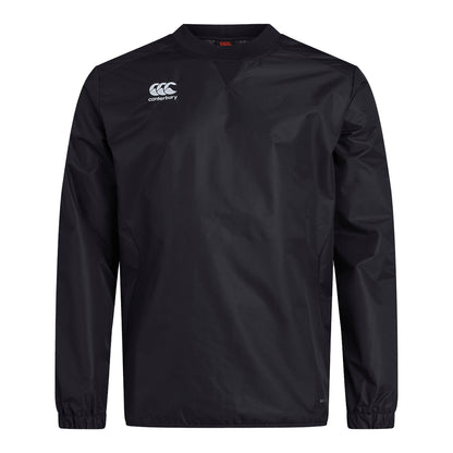Black - Front - Canterbury Mens Club Vaposhield Contact Top