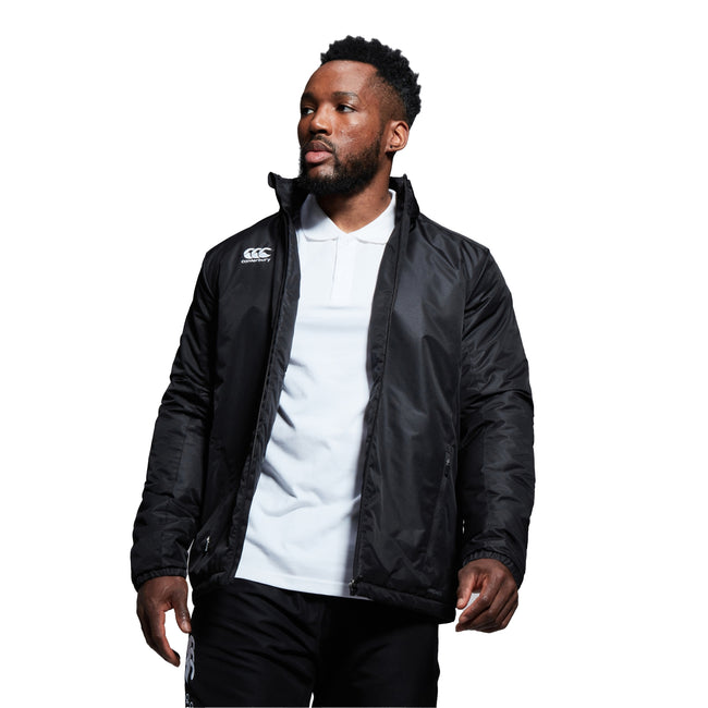 Black - Lifestyle - Canterbury Mens Club Vaposhield Stadium Jacket