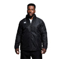 Black - Pack Shot - Canterbury Mens Club Vaposhield Stadium Jacket
