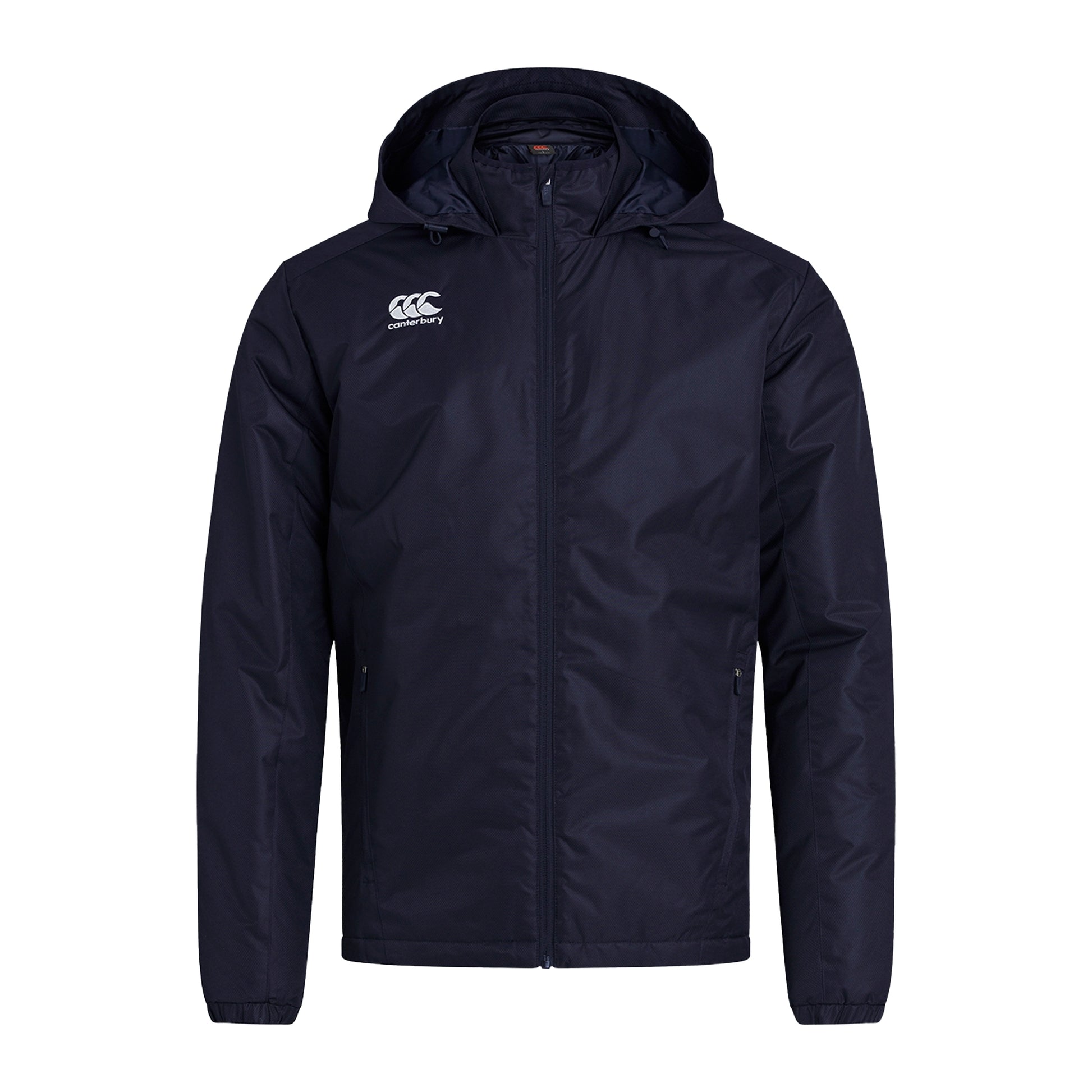 Navy - Front - Canterbury Mens Club Vaposhield Stadium Jacket