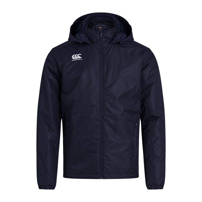 Navy - Front - Canterbury Mens Club Vaposhield Stadium Jacket