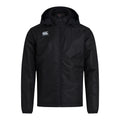 Black - Front - Canterbury Mens Club Vaposhield Stadium Jacket