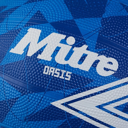 Blue-White - Lifestyle - Mitre Oasis Netball