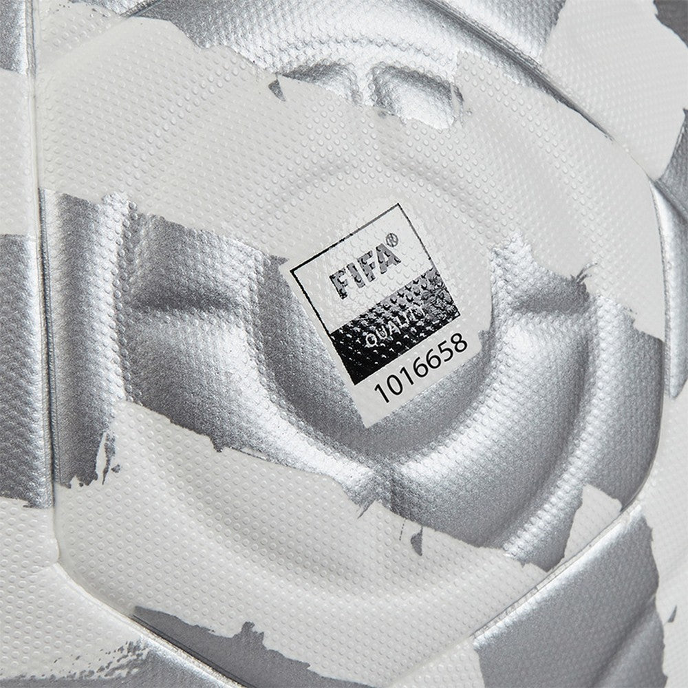 White-Silver-Red - Pack Shot - Mitre Emirates Fa Cup 2425 Match Football