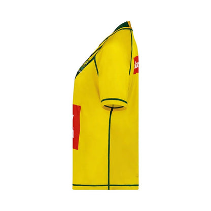 Cyber Yellow - Side - Canterbury Womens-Ladies Jill Pro Rugby League World Cup Jersey