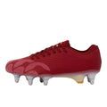 Red Dahlia - Lifestyle - Canterbury Unisex Adult Groundbreak Elite Stamped Soft Ground Rugby Boots