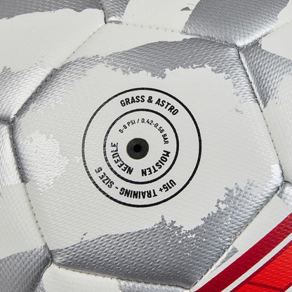 White-Silver-Red - Lifestyle - Mitre Emirates FA Cup Football