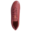Mars Dust-Orange Crush-Amber Yellow - Close up - Canterbury Unisex Adult Stampede Groundbreak Elite Soft Ground Rugby Boots