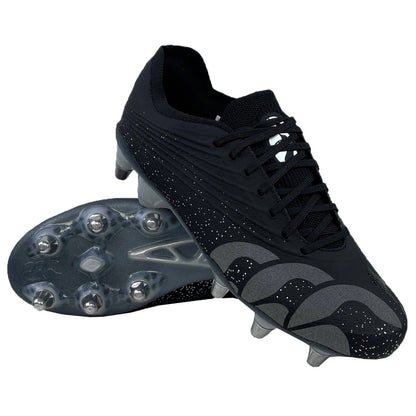 Mars Dust-Orange Crush-Amber Yellow - Lifestyle - Canterbury Unisex Adult Stampede Groundbreak Elite Soft Ground Rugby Boots