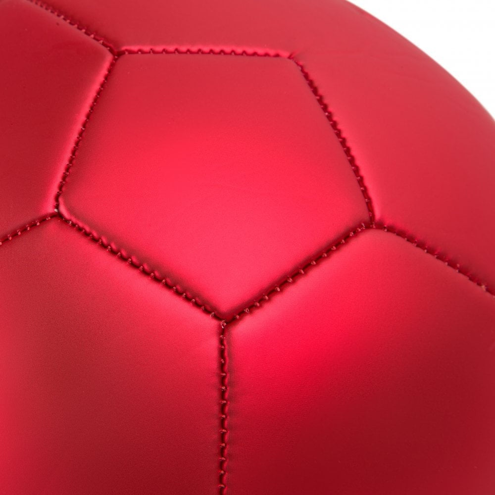 Red-White - Side - Mitre England Logo Football