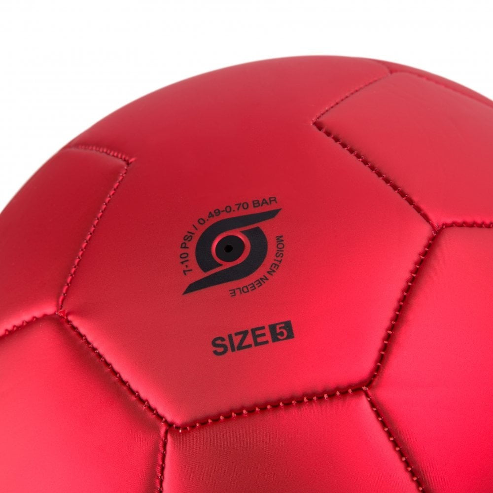 Red-White - Lifestyle - Mitre England Logo Football