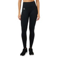 Black-Gunmetal Grey - Front - Canterbury Womens-Ladies Pocket Leggings