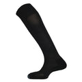 Black - Front - Mitre Mens Mercury Plain Socks