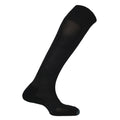 Black - Back - Mitre Mens Mercury Plain Socks