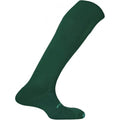 Forest Green - Front - Mitre Mens Mercury Plain Socks