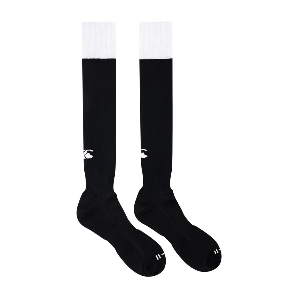 White - Front - Canterbury Mens Club Cap Rugby Socks