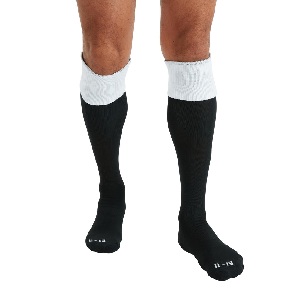 White - Lifestyle - Canterbury Mens Club Cap Rugby Socks