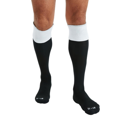 White - Lifestyle - Canterbury Mens Club Cap Rugby Socks