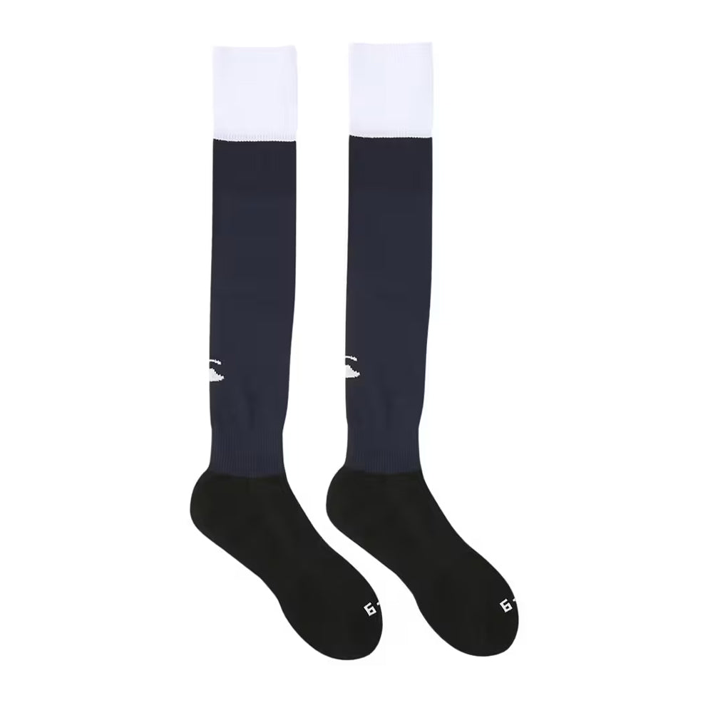 Navy - Front - Canterbury Mens Club Cap Rugby Socks
