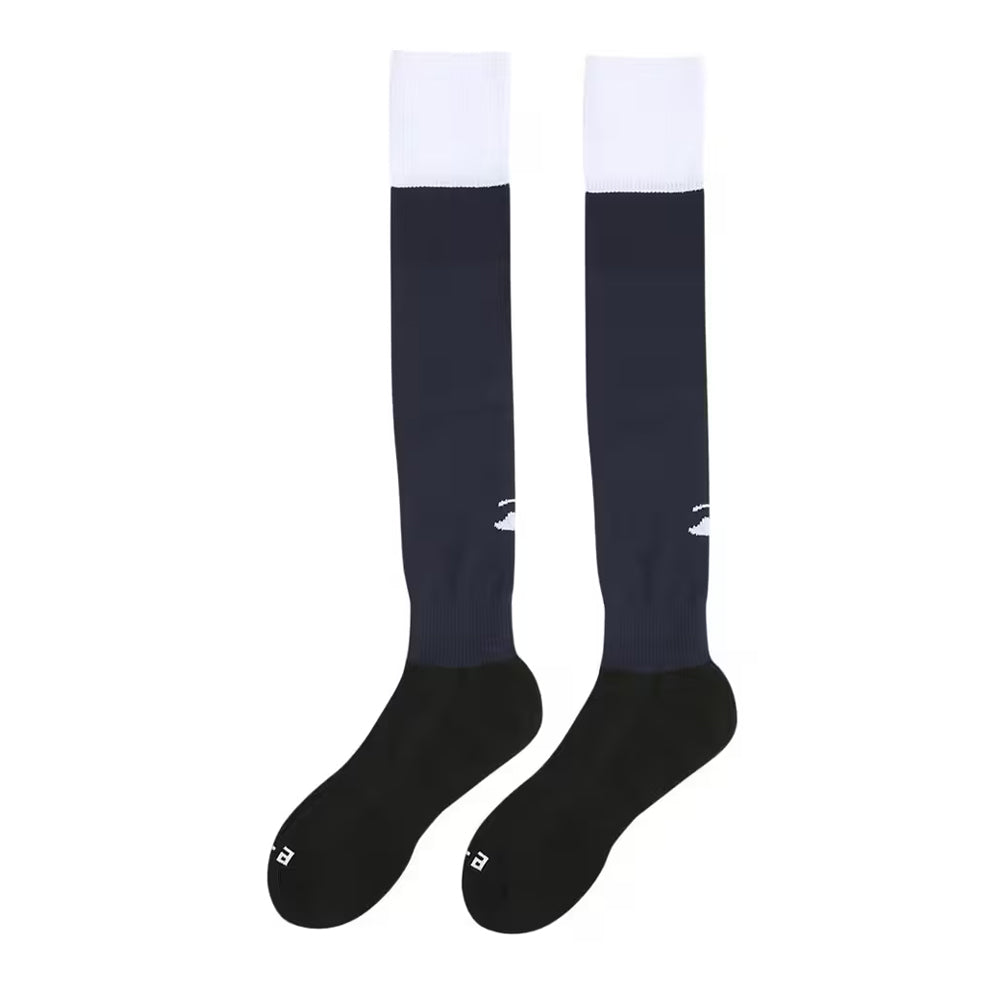 Navy - Back - Canterbury Mens Club Cap Rugby Socks