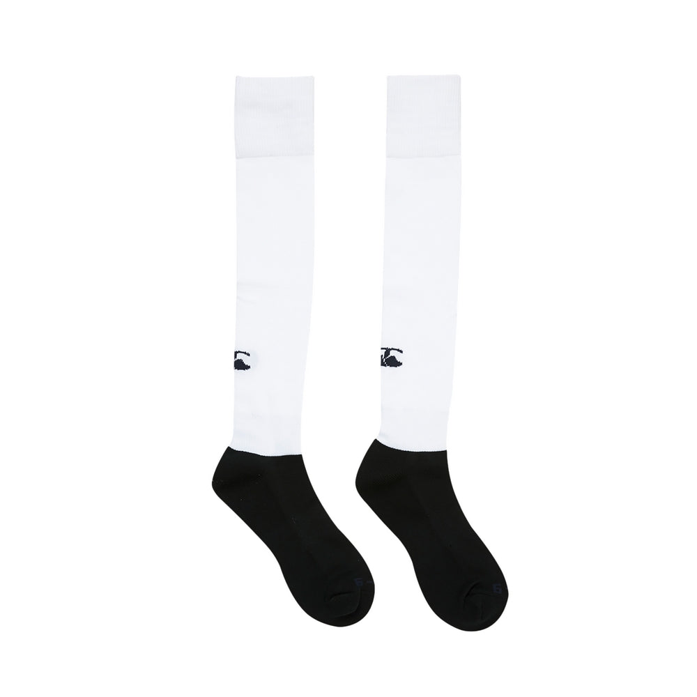 White - Front - Canterbury Mens Club Socks