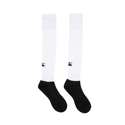 White - Front - Canterbury Mens Club Socks