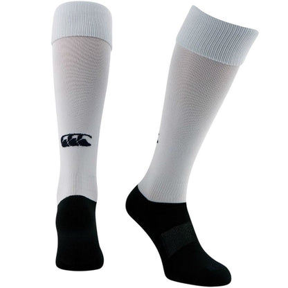 White - Back - Canterbury Mens Club Socks