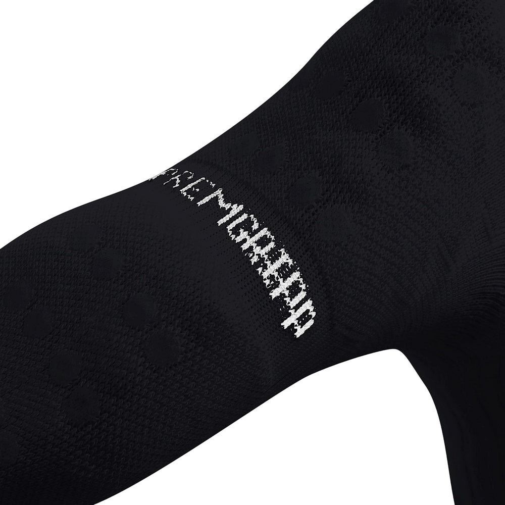 Black - Back - Canterbury Mens Mid Calf Gripped Socks