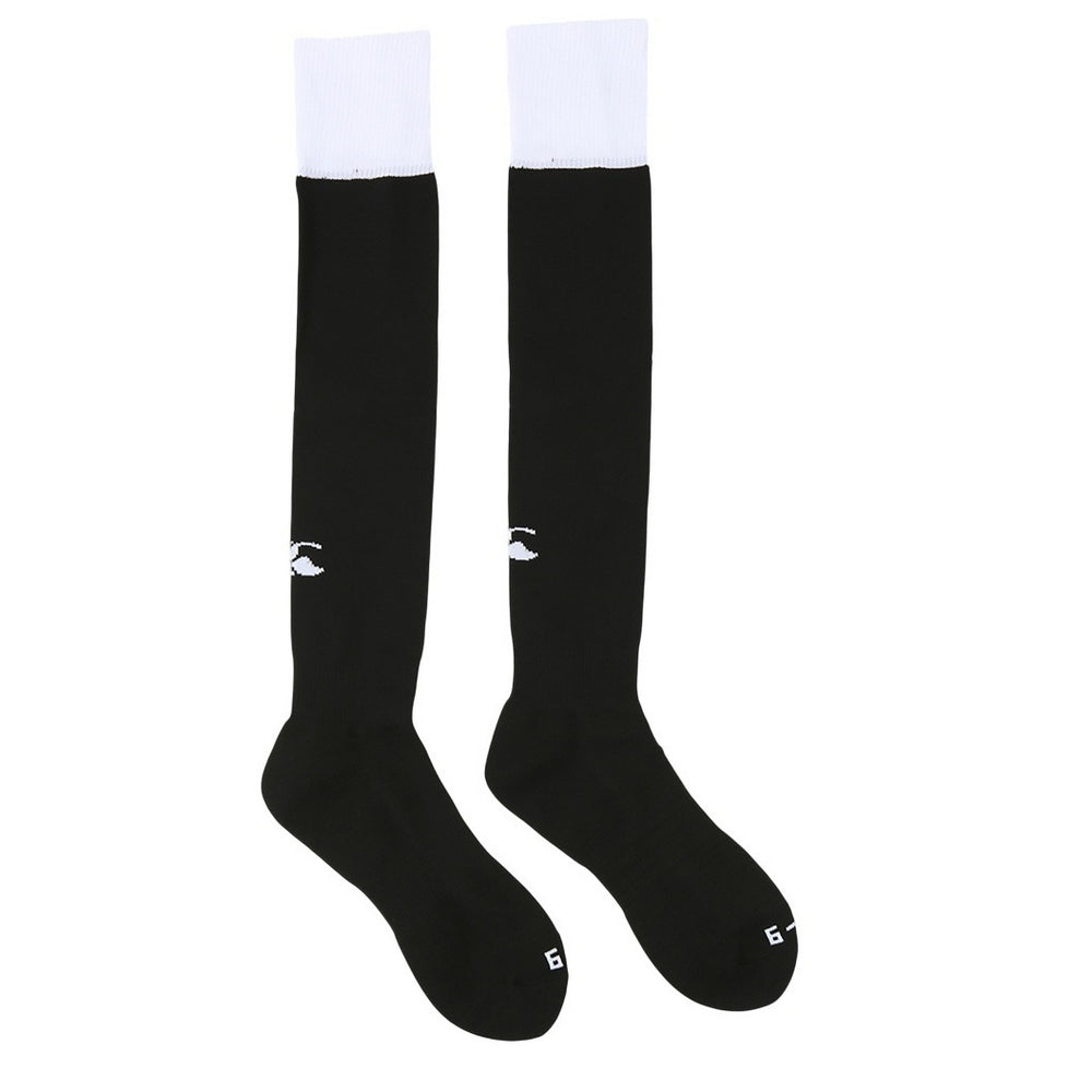 White - Front - Canterbury Childrens-Kids Club Cap Socks