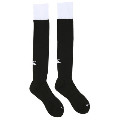 White - Front - Canterbury Childrens-Kids Club Cap Socks