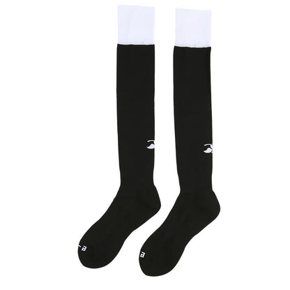 White - Back - Canterbury Childrens-Kids Club Cap Socks