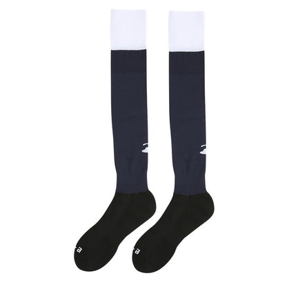 Navy - Back - Canterbury Childrens-Kids Club Cap Socks