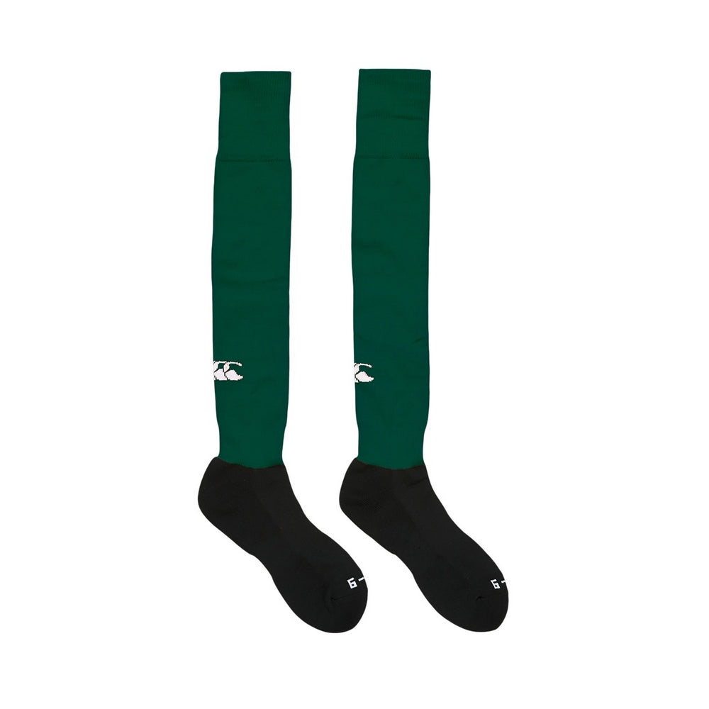 Forest - Front - Canterbury Childrens-Kids Club Socks