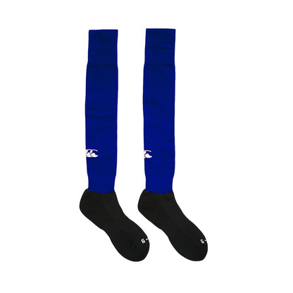 Royal Blue - Front - Canterbury Childrens-Kids Club Socks