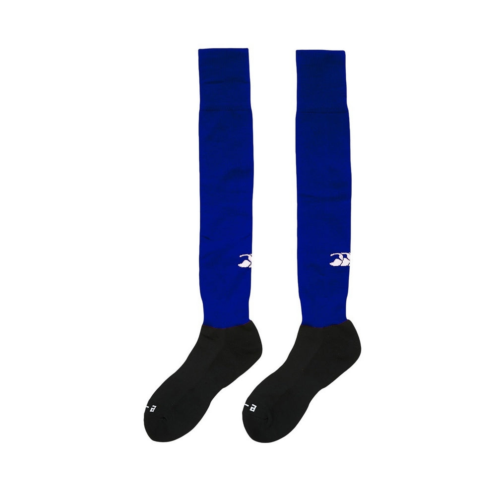 Royal Blue - Back - Canterbury Childrens-Kids Club Socks