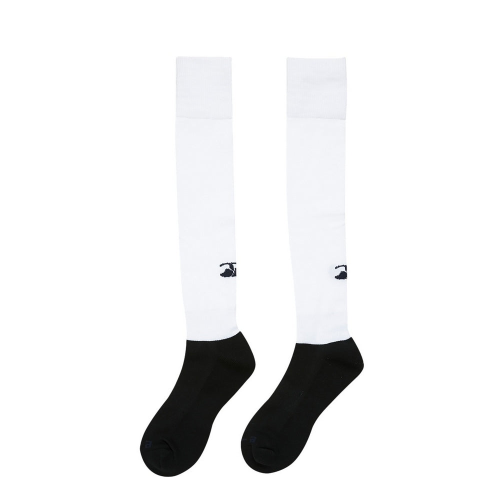 White - Back - Canterbury Childrens-Kids Club Socks