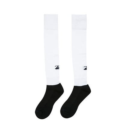 White - Back - Canterbury Childrens-Kids Club Socks
