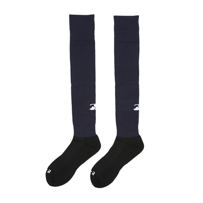 Navy - Back - Canterbury Childrens-Kids Club Socks