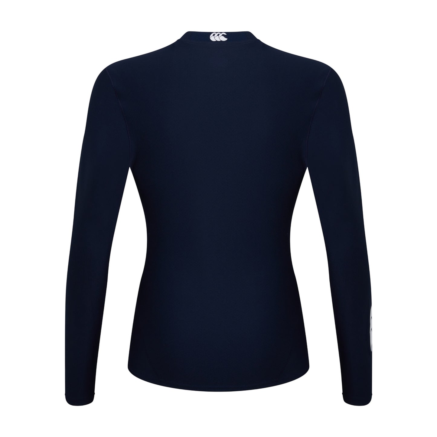 Navy - Back - Canterbury Childrens-Kids Thermoreg Long-Sleeved Base Layer Top