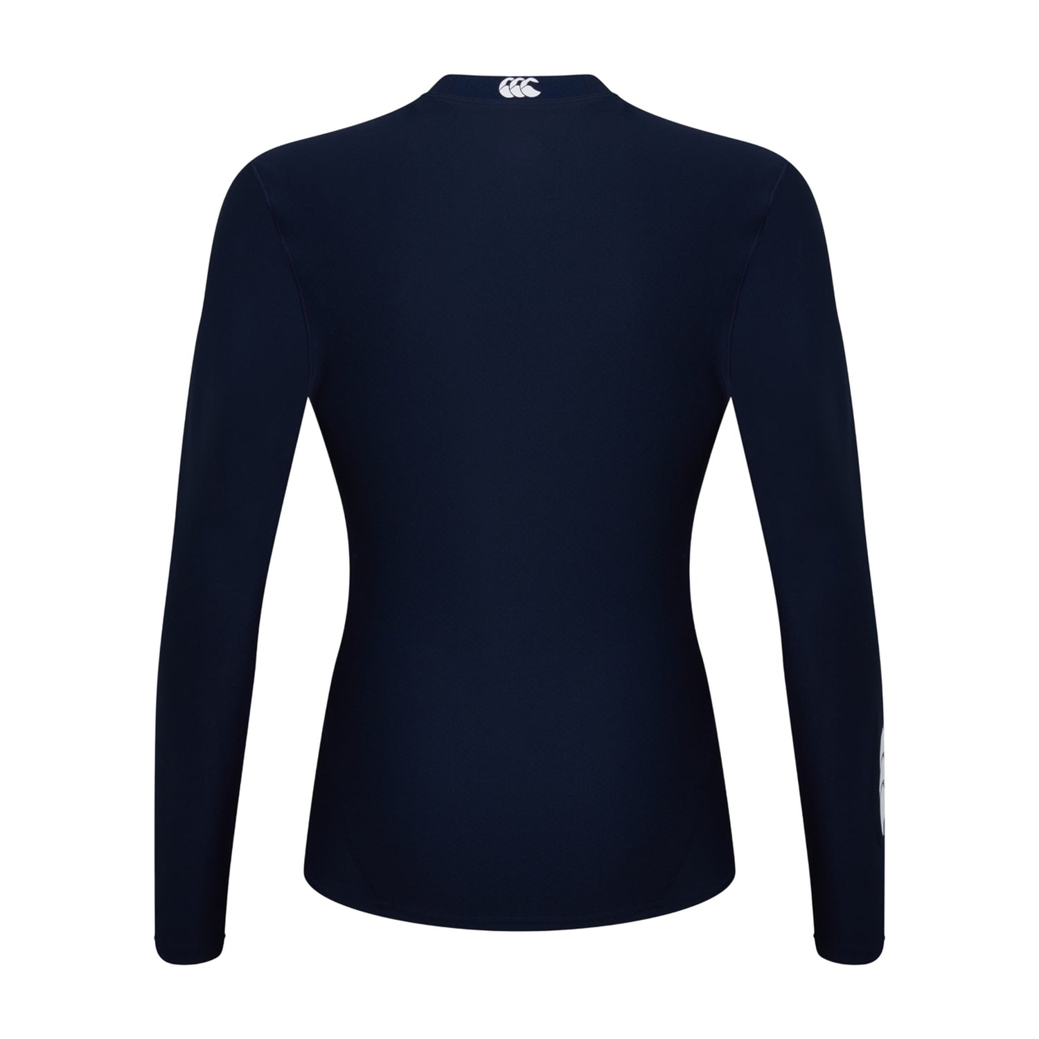 Navy - Back - Canterbury Childrens-Kids Thermoreg Long-Sleeved Base Layer Top