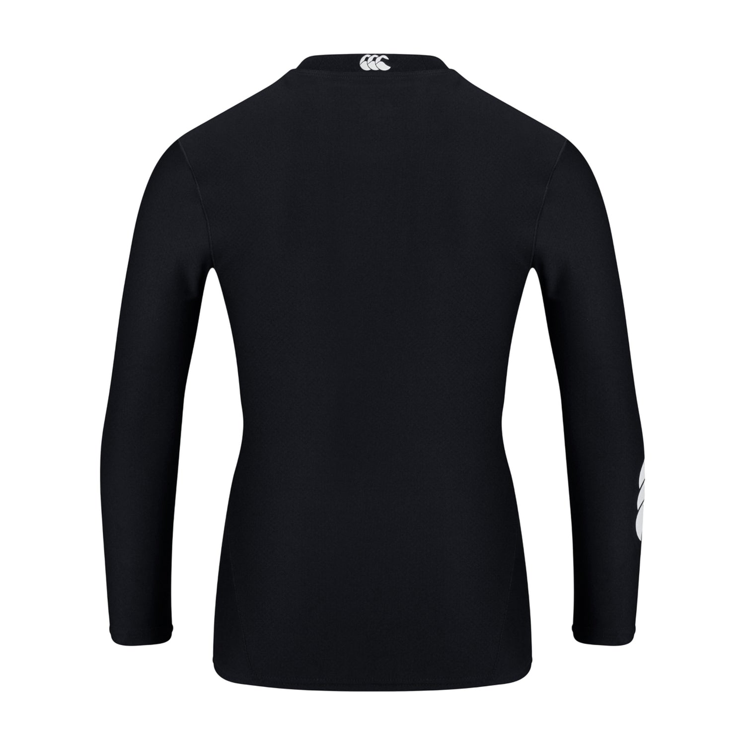Black - Back - Canterbury Childrens-Kids Thermoreg Long-Sleeved Base Layer Top