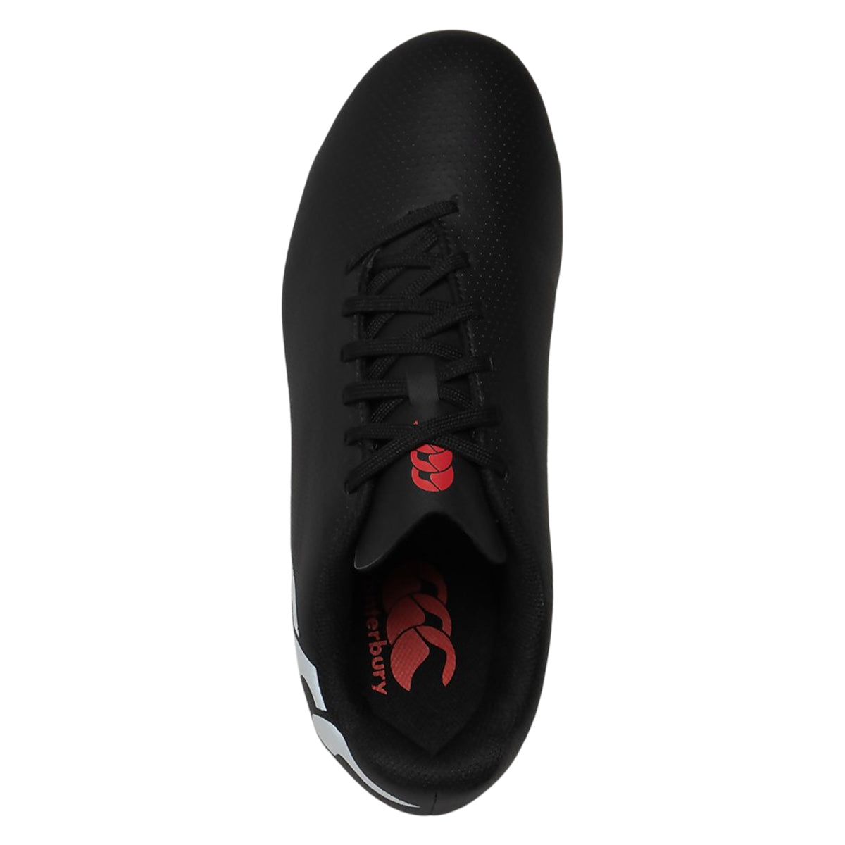 Black-White - Lifestyle - Canterbury Childrens-Kids Raze Rugby Boots