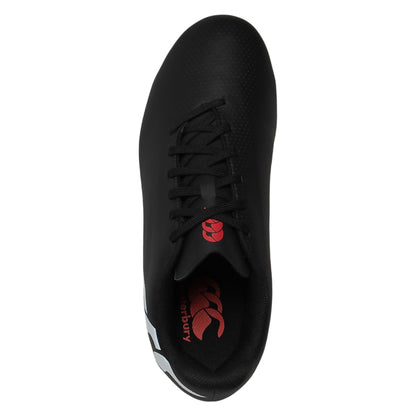 Black-White - Lifestyle - Canterbury Childrens-Kids Raze Rugby Boots