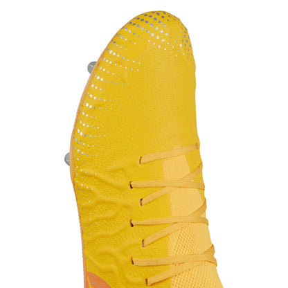 Amber Yellow-Orange Crush-Mars Red - Lifestyle - Canterbury Unisex Adult Speed Infinite Elite Soft Ground Rugby Boots